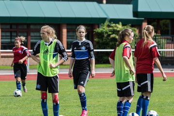 Bild 117 - wBJ SV Henstedt Ulzburg - Hamburger SV : Ergebnis: 0:2